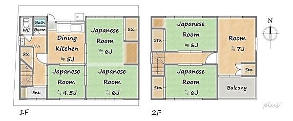 間取り：326000173448