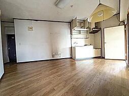 嵯峨天龍寺ハイツ 3DKのリビング/ダイニング