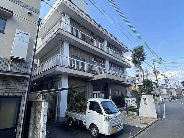 安威医院まで1788m