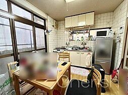 右京区嵯峨野千代ノ道町 中古戸建 4DKのリビング/ダイニング