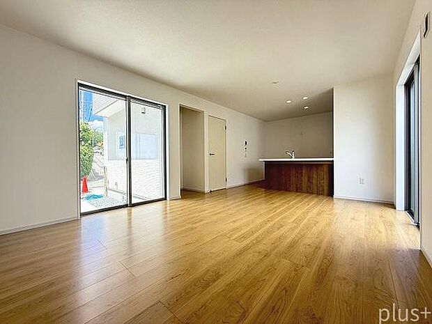 広々16.5帖★木のぬくもりを感じられるフローリングで寛げます