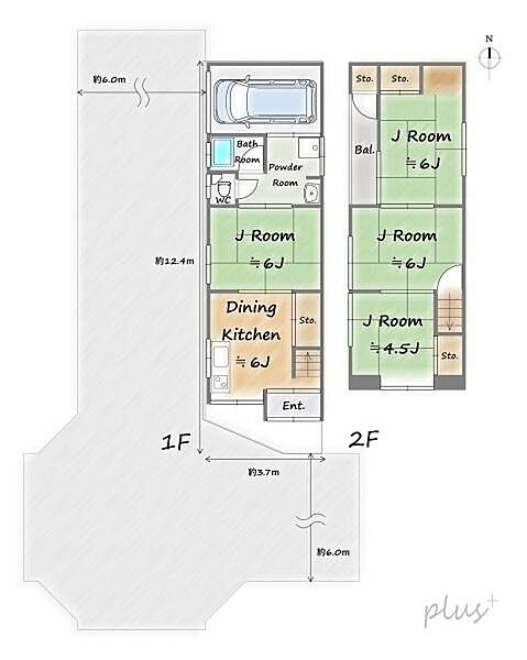 間取り：326000202171