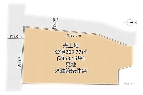区画図：326000205605