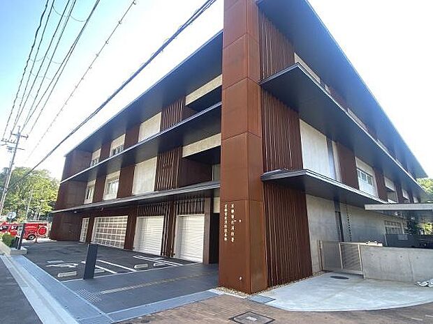 北消防署まで682m