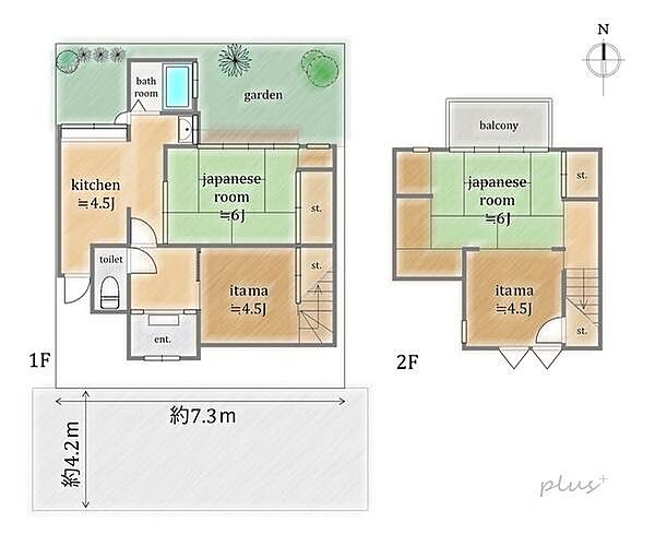 間取り：326000206988