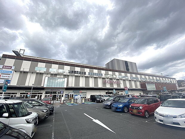 イオンモール京都五条まで929m