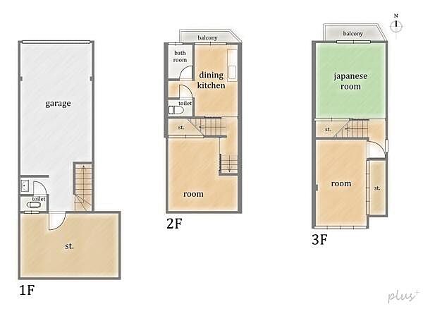 間取り：326000212287