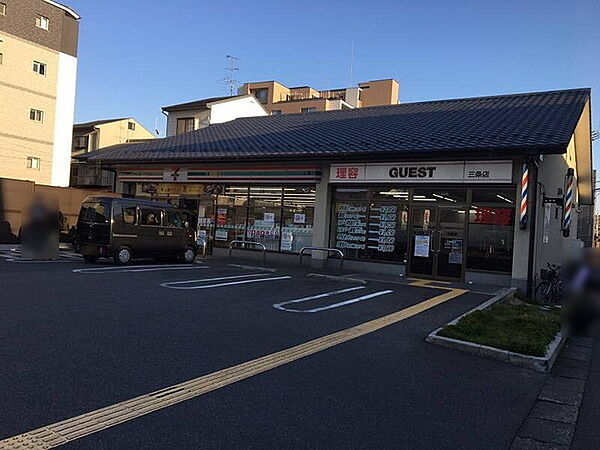 セブンイレブン京都三条通壬生神明町店まで241m