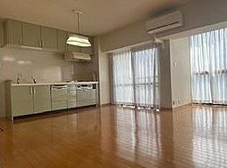 嵐山ロイアルハイツ3号棟 3LDKのリビング/ダイニング