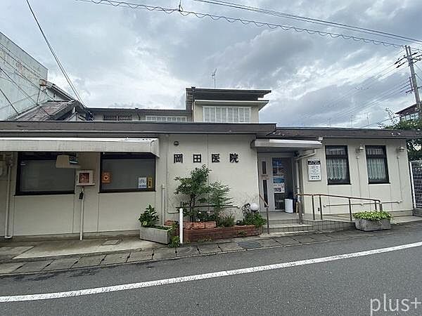 岡田医院まで1502m