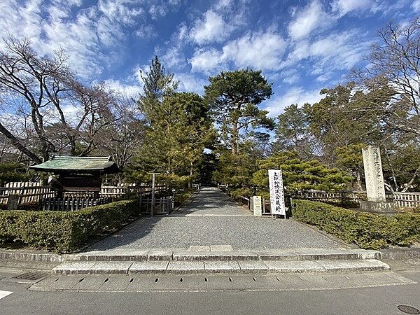 大覚寺まで845m