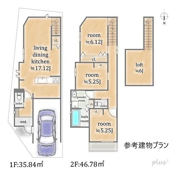 区画図：326000241296