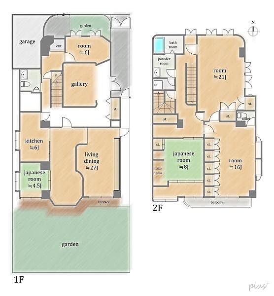 間取り：326000215466