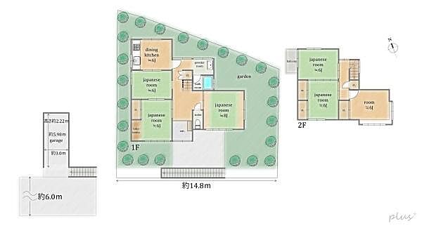 間取り：326000215644