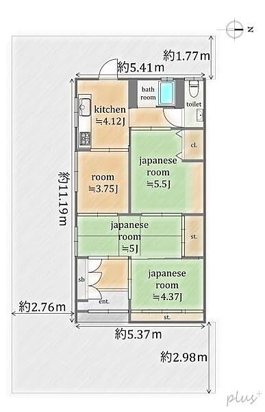 間取り：326000217208