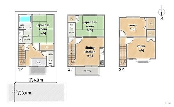 間取り：326000217142