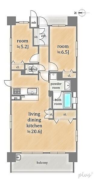 間取り：326000217209