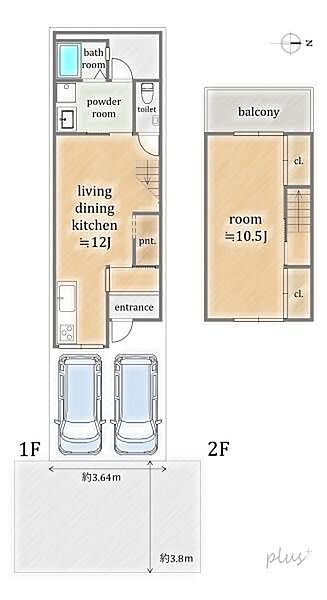 間取り：326000217549