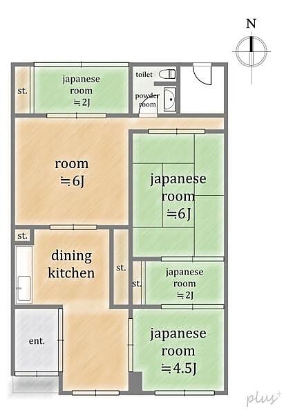 間取り：326000218143