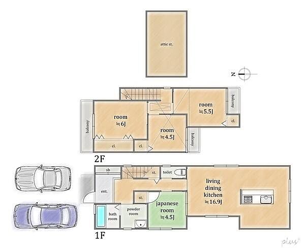 間取り：326000218381