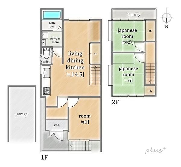 間取り：326000219787