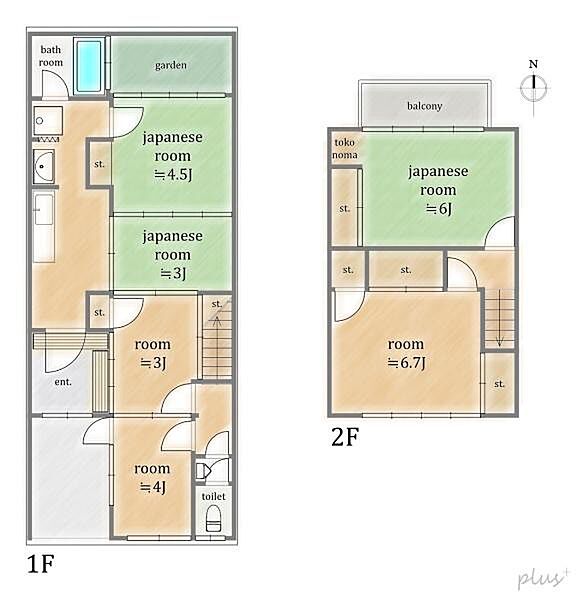 間取り：326000220442