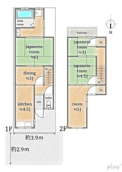 間取り：326000223849