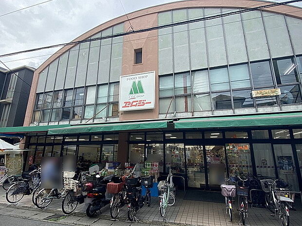 FOOD　SHOPエムジー嵯峨車折店まで326m