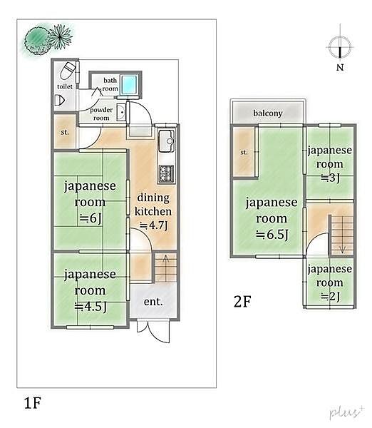 間取り：326000221817