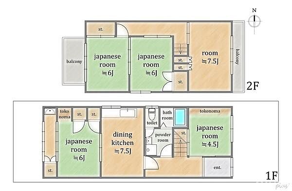 間取り：326000223240