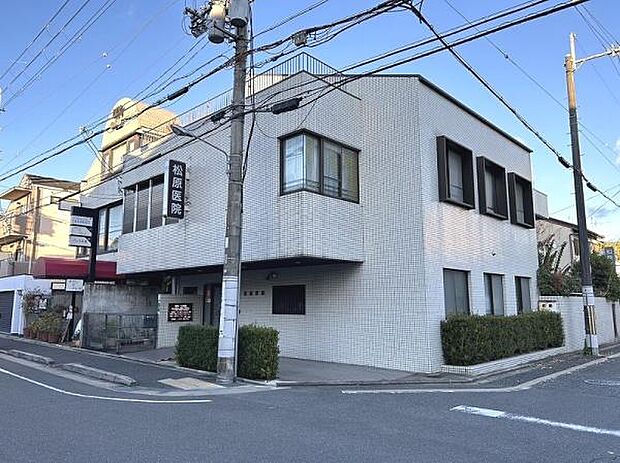 松原医院まで56m