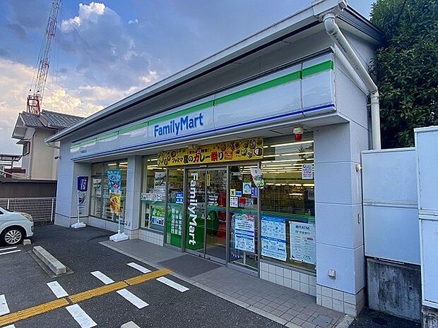 ファミリーマート千本鞍馬口店まで302m