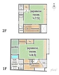 中京区壬生森町 中古テラス