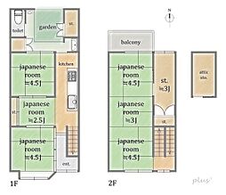 上京区革堂前之町　中古戸建