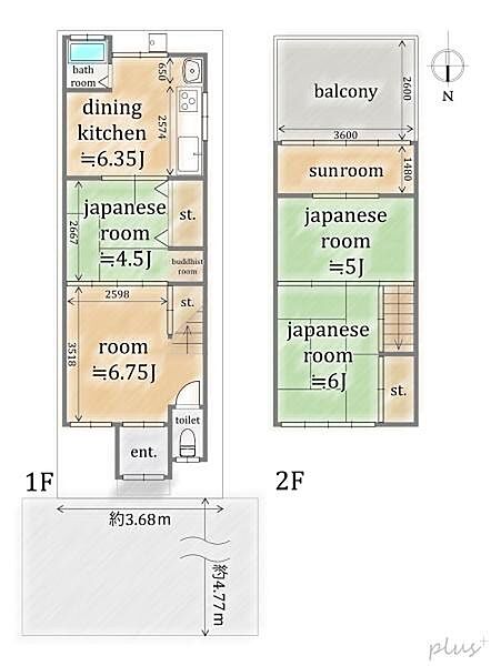 間取り：326000228395