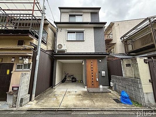 外観 上京区一番町の家