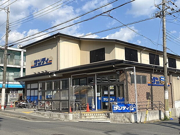 サンディ紫竹店まで476m