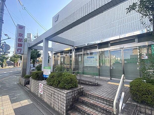 京都銀行紫竹支店まで565m