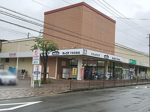 ダックス下京五条店まで808m