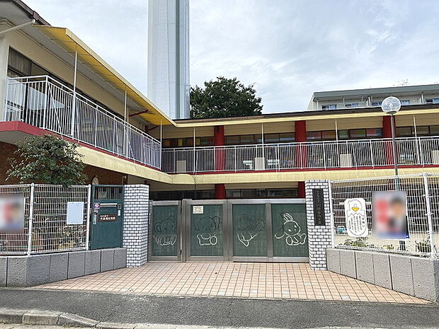 川勝寺保育園まで967m