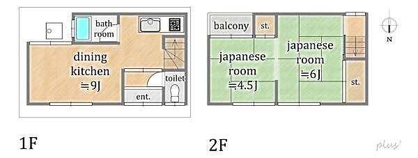 間取り：326000242507