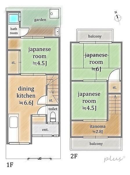 間取り：326000242680