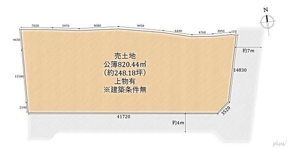 区画図：326000242675
