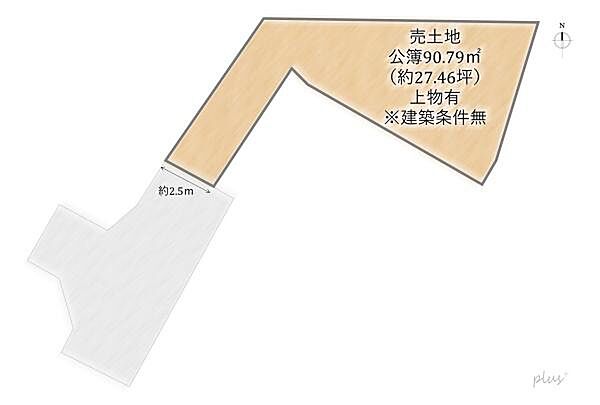 区画図：326000243678