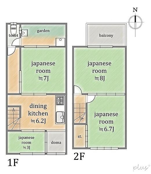 間取り：326000243885