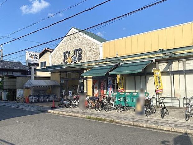 コープにしがもまで454m