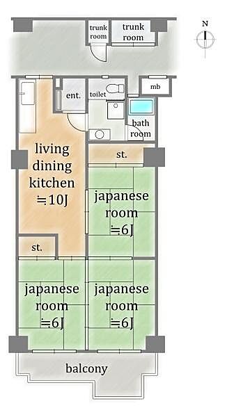 間取り：326000245075