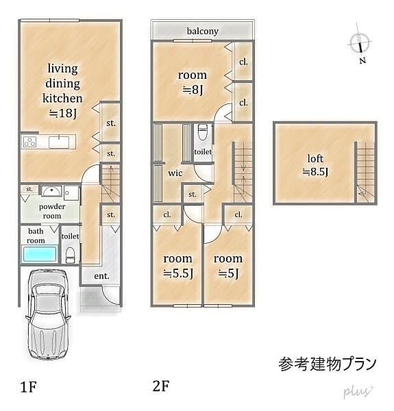 区画図：326000245199