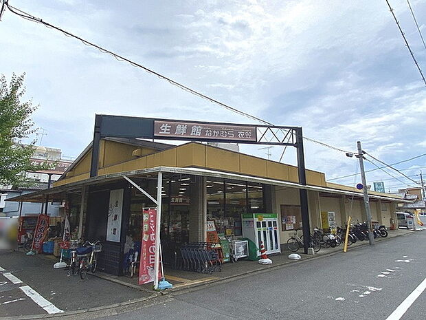 生鮮館なかむら衣笠店まで893m