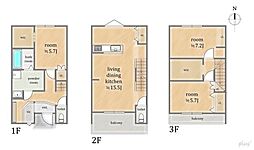 京都府京都市右京区西院追分町